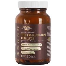 Трио Магний Глицинат (Trio Magnesium Chelate Sacred Leaves) 60 капсул