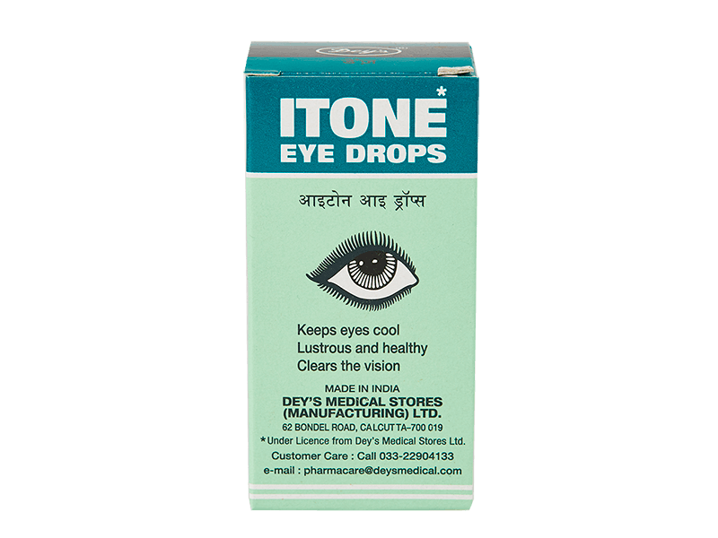 Itone Eye Drops (Айтон) — глазные капли, 10 мл