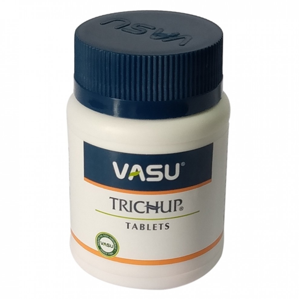 Таблетки от выпадения волос trichup tablet hair vitaliser vasu thumbnail