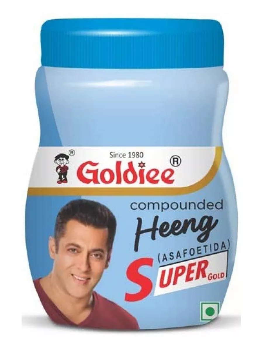 Асафетида молотый (HIng powder Super Gold Goldiee), 15 гр