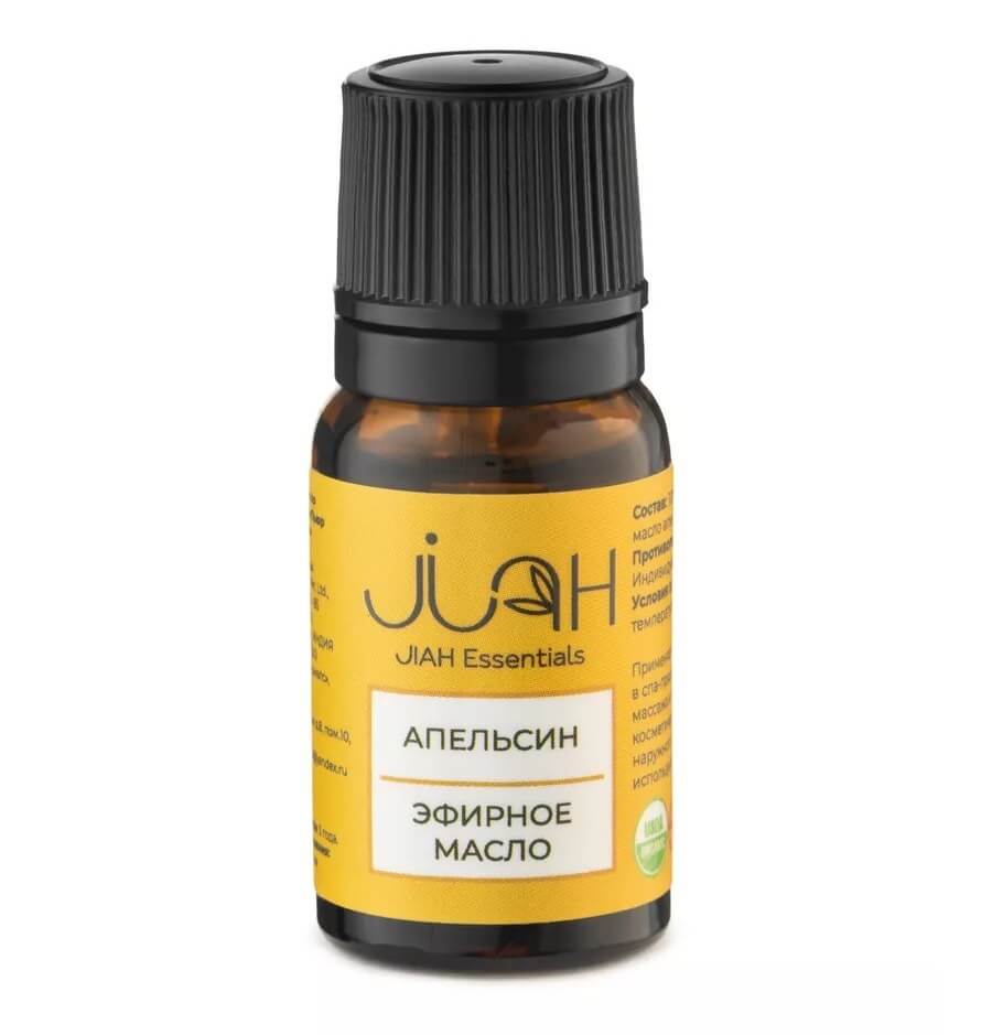 Эфирное масло Апельсин (Orange Essential Oil JIAH Essentials) 10 мл