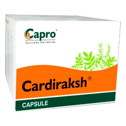 Кардиракш для здоровья сосудов (Cardiraksh Capro) 100 капсул
