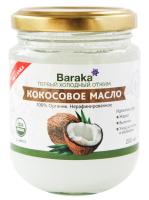 Кокосовое масло Барака Вирджин. Нерафинированное, Органик, стекло Кокосовое масло Барака Вирджин. Нерафинированное, Органик, стекло