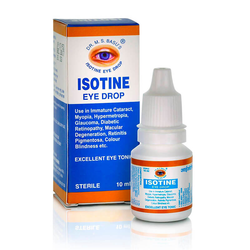 Айсотин капли для глаз Isotin, 10 мл