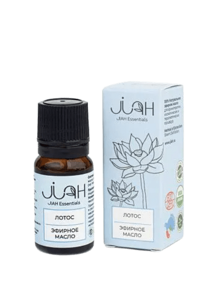 Эфирное масло Лотос (Lotus Essential Oil JIAH Essentials) 10 мл