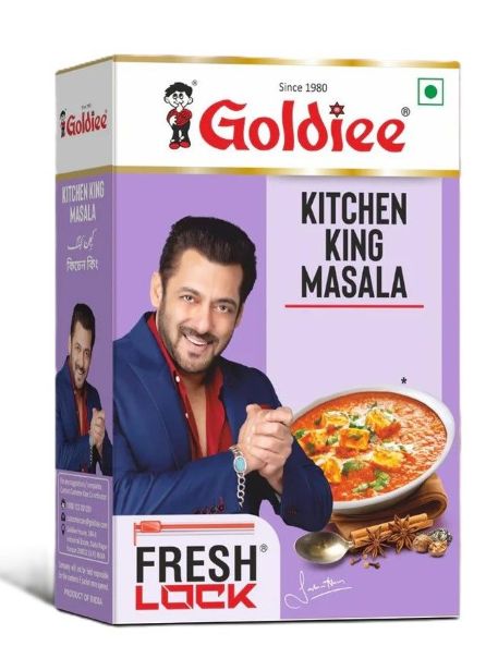 Смесь специй Королевская, Kitchen King, Goldiee, 100 г