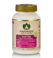 Рактда Махариши - очищение крови, дефицит железа, Raktda Maharishi, таблетки Рактда Махариши - очищение крови, дефицит железа, Raktda Maharishi, таблетки