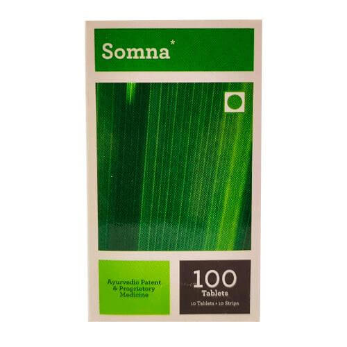Сомна Бипха от бессонницы (Somna Bipha) 100 таблеток