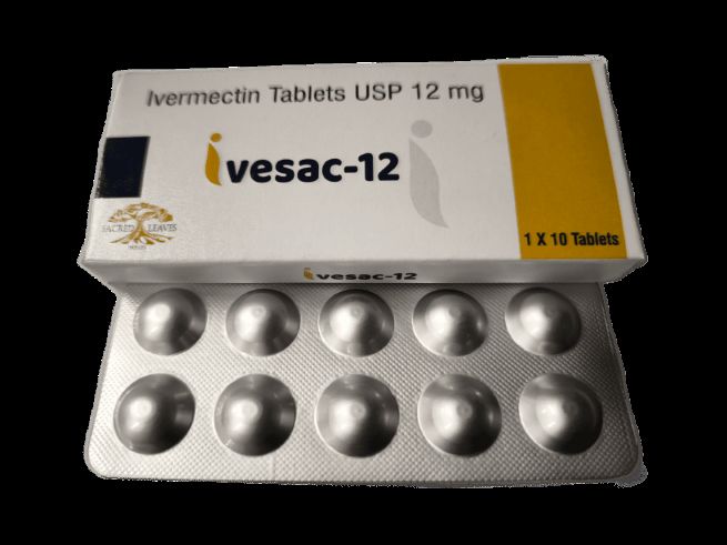 Ivermectin (Ивермектин) 12 mg, 10 таблеток, 1 блистер