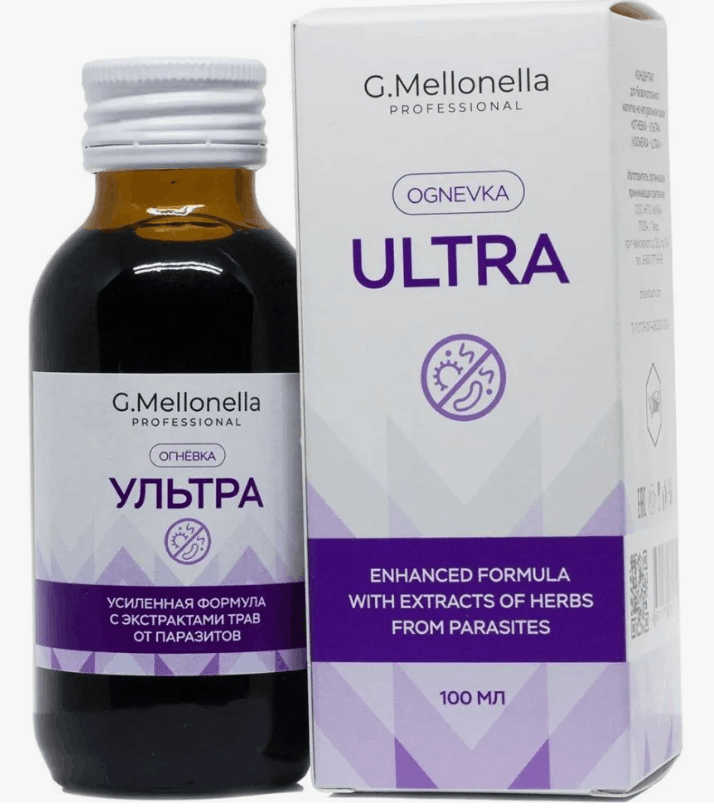 Огневка от паразитов Ультра, ULTRA, Жива, 100 мл