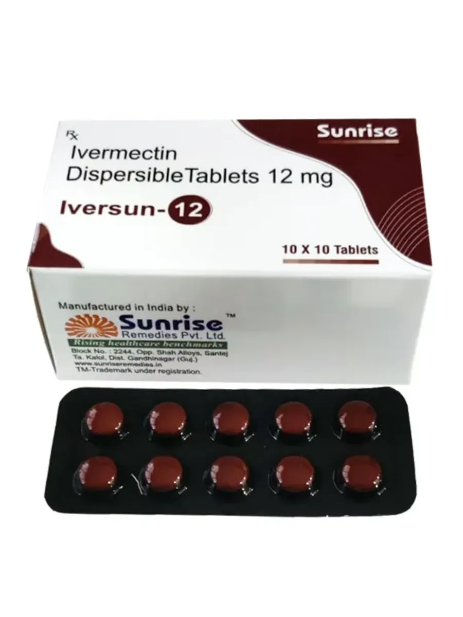 Ivermectin (Ивермектин) 12 mg, 10 таблеток, 1 блистер