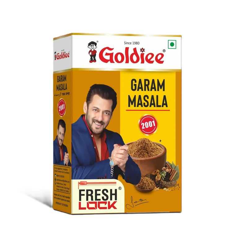 Смесь специй Гарам Масала, Garam Masala, Goldiee, 100 г