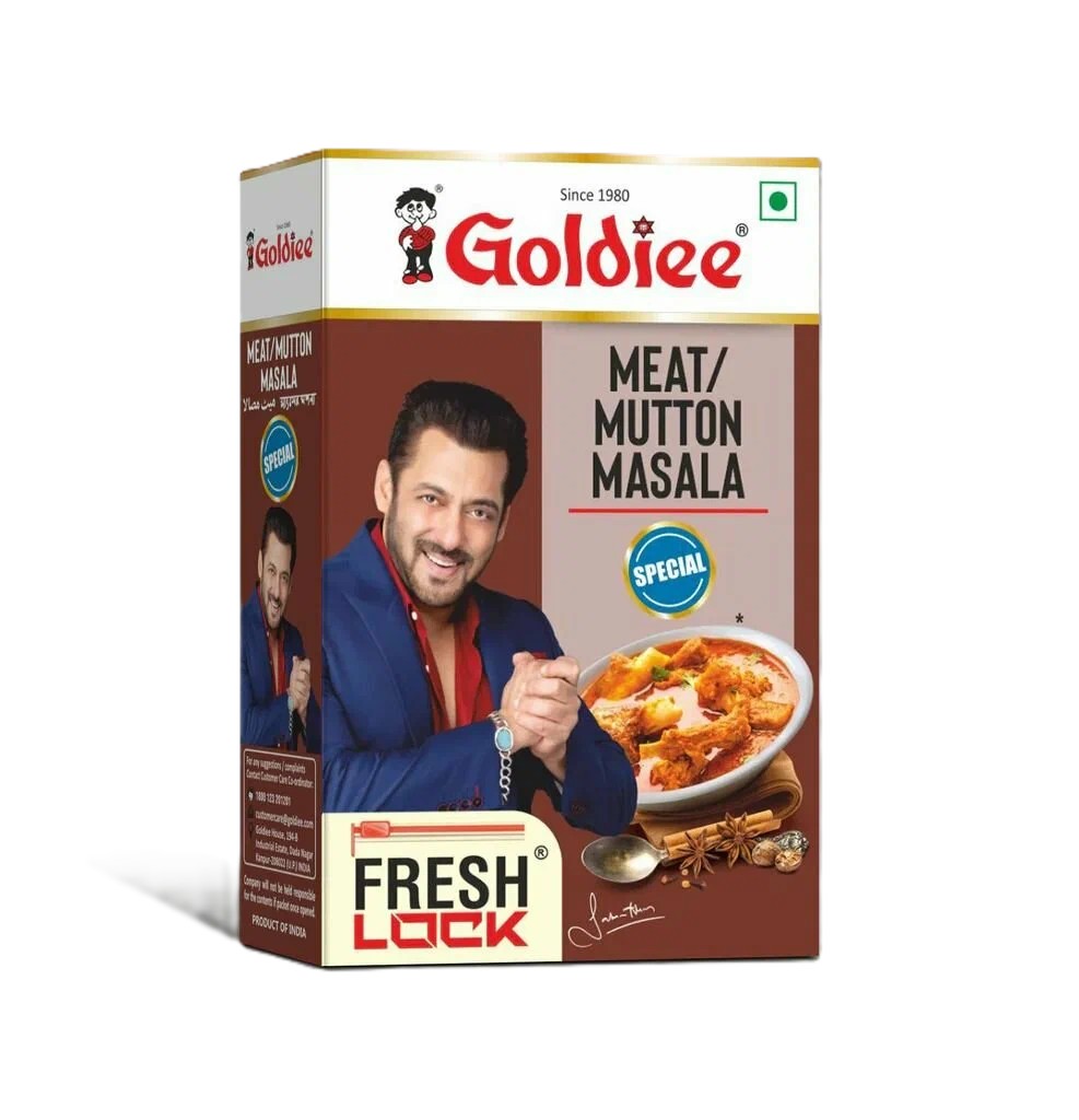 Смесь специй для мяса, Meat Masala, Goldiee, 100 г