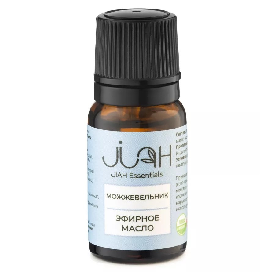 Эфирное масло Можжевельник (Juniper Essential Oil JIAH Essentials) 10 мл