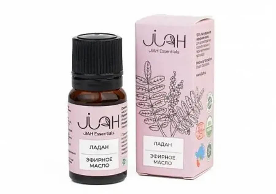 Эфирное масло Ладан (Frankincense Essential Oil JIAH Essentials) 10 мл
