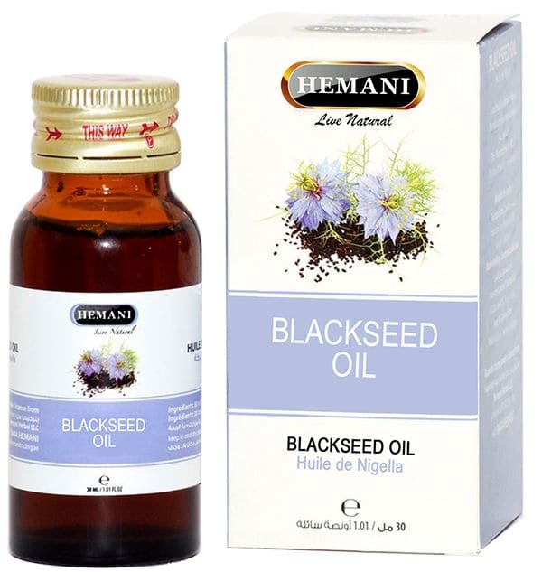 Масло черного тмина (Hemani Black Seed Oil), Hemani