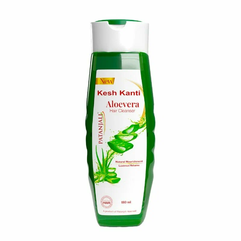 Шампунь Кеш Канти Алое Вера Патанджали (shampoo Kesh Kanti Aloe Vera) Patanjali, 180 мл