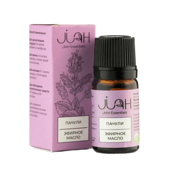 Эфирное масло Пачули (Patchouli Essential Oil JIAH Essentials) 10 мл