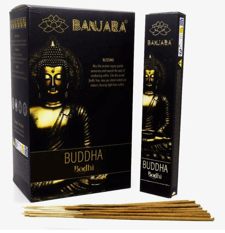 Благовония Buddha, Будда (Банджара, BODHI Banjara), 15 гр