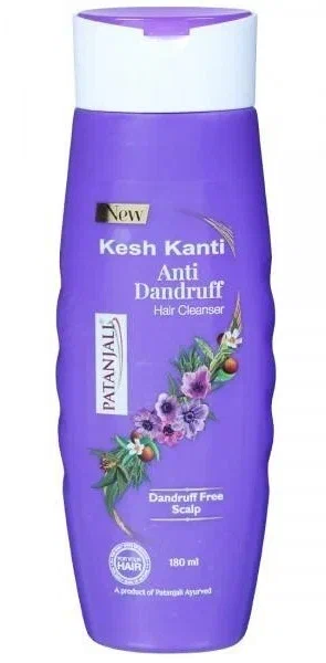 Шампунь для волос Против Перхоти Патанджали (Anti-Dandruff), Patanjali Kesh Kanti, 180 мл