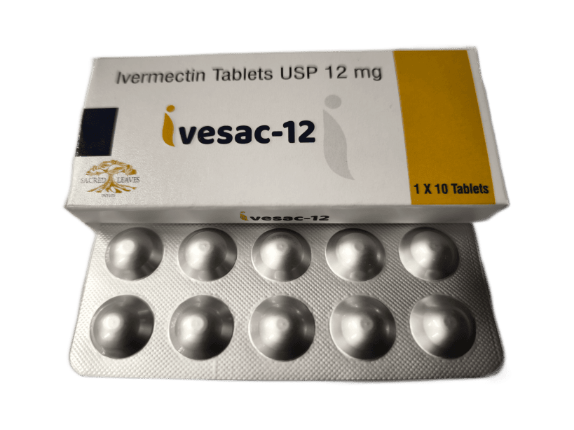 Ivermectin (Ивермектин) 12 mg, 10 таблеток, 1 блистер