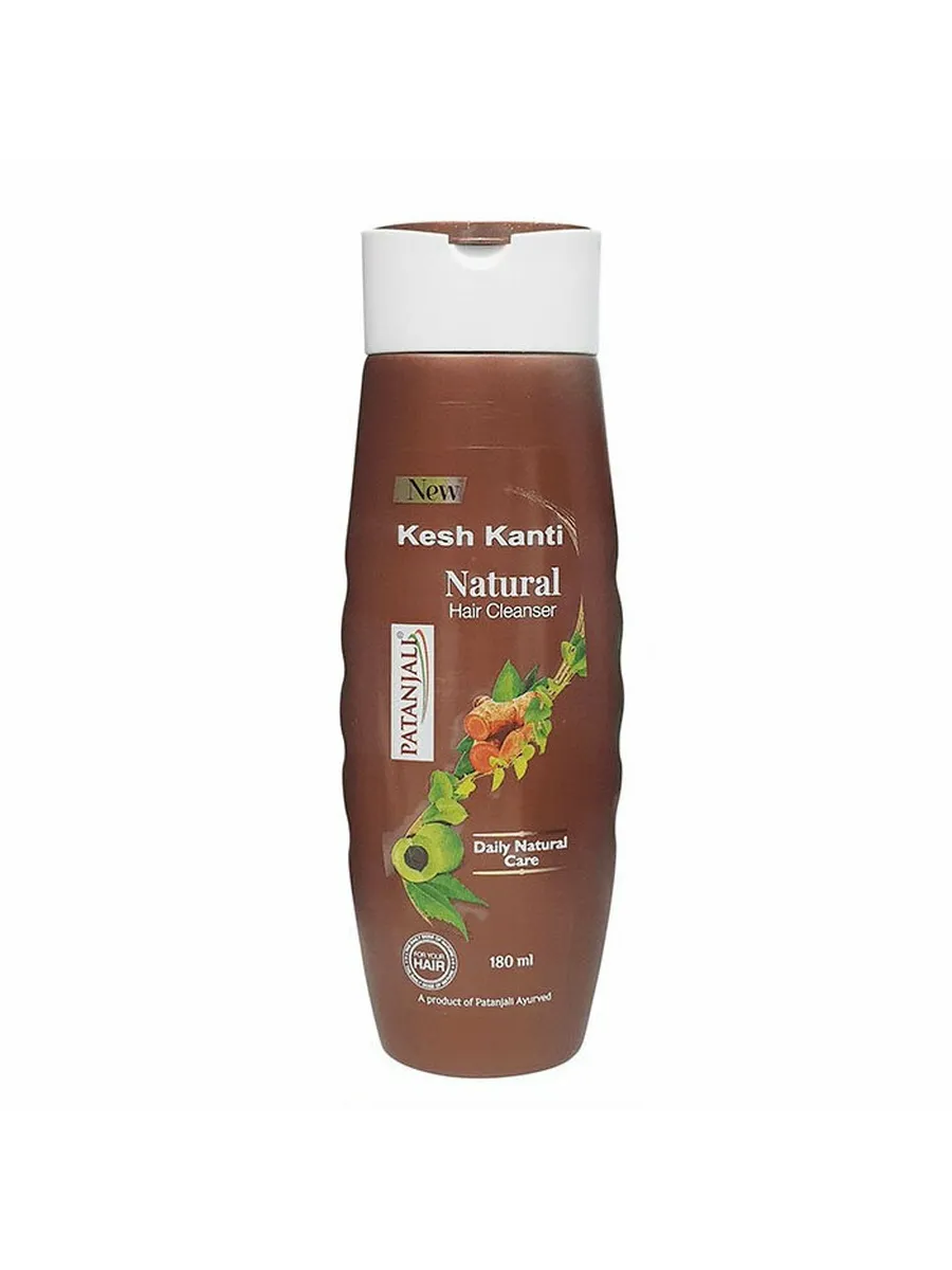 Шампунь для волос Кеш Канти Натурал Патанджали, Kesh Kanti Natural Shampoo, 180 мл