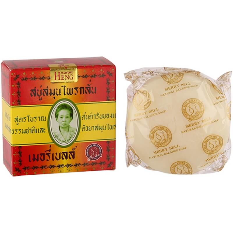 Мыло травяное традиционное Madam Heng, 45 гр купить по цене 150р в интернет-магазине