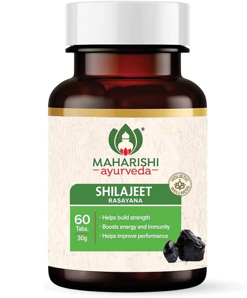 Шиладжит Махариши, органик, Shilajeet, Maharishi Ayurveda, 60 таблетки купить с доставкой по низкой цене