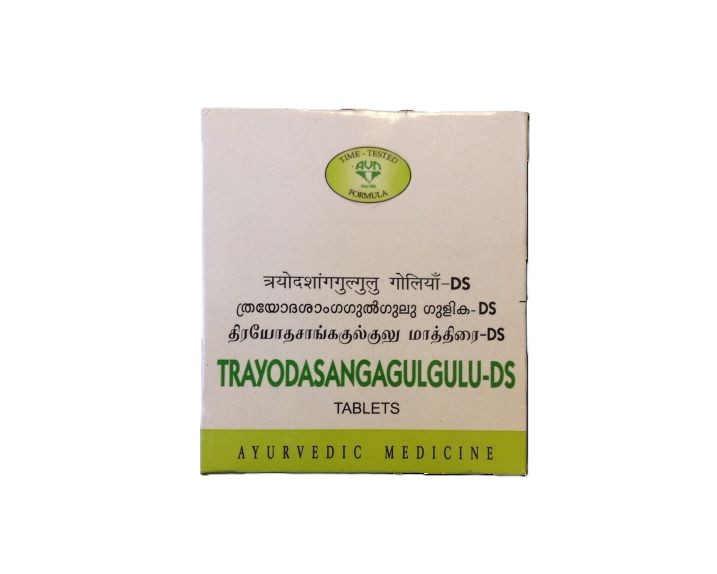 Трайодашанг Гуггул-ДС (Trayodasangagulgulu-DS AVN) 100 таблеток
