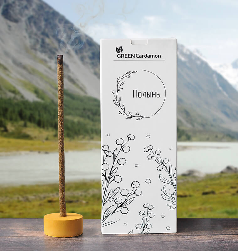 Алтайские травяные благовония «Полынь»