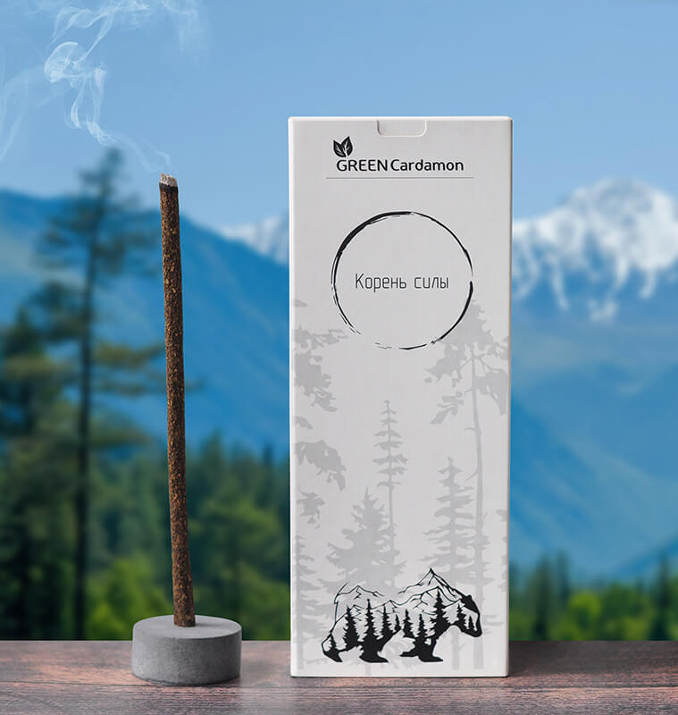 Алтайские травяные благовония «Корень силы»