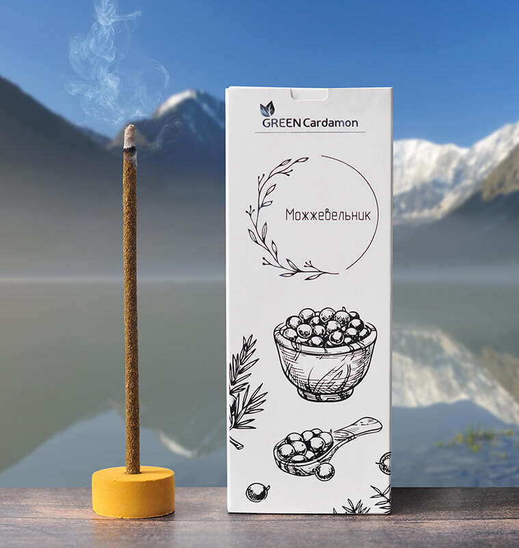 Алтайские травяные благовония «Можжевельник»