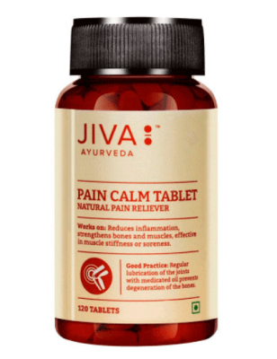Пэйн Калм Джива, Pain Calm, Jiva, 120 таб