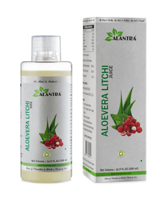 ​​​​​​Сок аюрведический Алоэ Вера и Личи, Алантра, 500 мл​​​​​​​