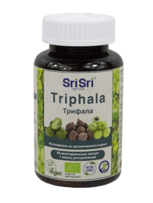 Трифала, Sri Sri Tattva, 60 капсул
