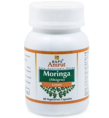 Моринга (Шигру) Гхан, Moringa (Shigru) Ghan, Baps Amrut, 60 кап