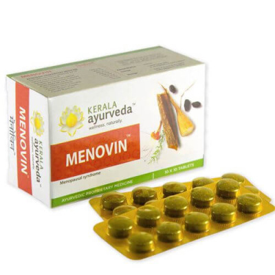 Меновин Керала (Menovin Kerala Ayurveda) 100 таблеток