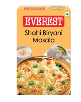 Смесь специй для плова Shahi Biryani Masala, Everest, 50 гр