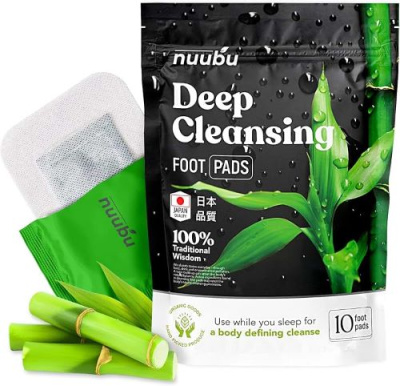 Пластырь на стопы Deep Cleansing Foot Pads, 10 шт Пластырь на стопы Deep Cleansing Foot Pads, 10 шт