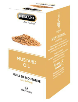 Горчичное масло Хемани, Mustard oil Hemani, 30 мл Горчичное масло Хемани, Mustard oil Hemani, 30 мл