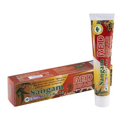 Зубная паста Red Repair Sangam, 100 гр
