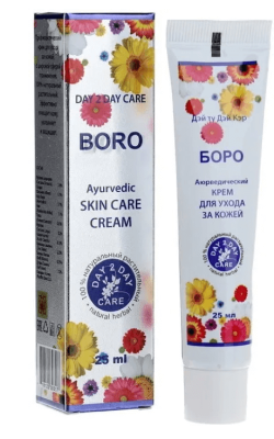Крем Боро, фиолетовый, Дэй Ту Дэй Кэр, Day 2 Day Care, 25 мл