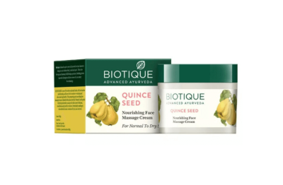 Питательный крем для лица с семенами айвы, Биотик, Bio Quince Seed Face Cream, Biotique, 50 г Питательный крем для лица с семенами айвы, Биотик, Bio Quince Seed Face Cream, Biotique, 50 г