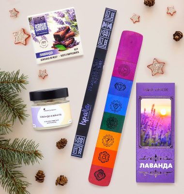 Набор подарочный бокс «Релакс и восстановление» GreenCardamon