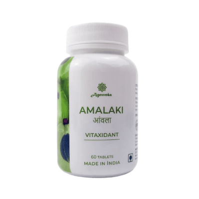 Амалаки Агнивеша (Amalaki Agnivesa), 60 таб по 500 мг