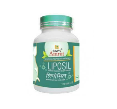 Липосил, Бапс Амрут, Liposil, Baps Amrut, 120 таб Липосил, Бапс Амрут, Liposil, Baps Amrut, 120 таб