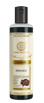 Натуральное масло для волос Шикакай Кхади, Shikakai Hair Oil Khadi, 210 мл Натуральное масло для волос Шикакай Кхади, Shikakai Hair Oil Khadi, 210 мл