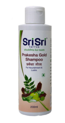 ​​​​​​​Шампунь для волос Пракеша золотой, Sri Sri Tattva, 200 мл