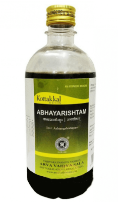 Аюрведический тоник Абхаяриштам, Abhayarishtam, Kottakkal, 450 мл