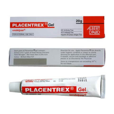 Гель для лица Placentrex Extract Gel, 20 гр - омолаживающий плацентарный гель